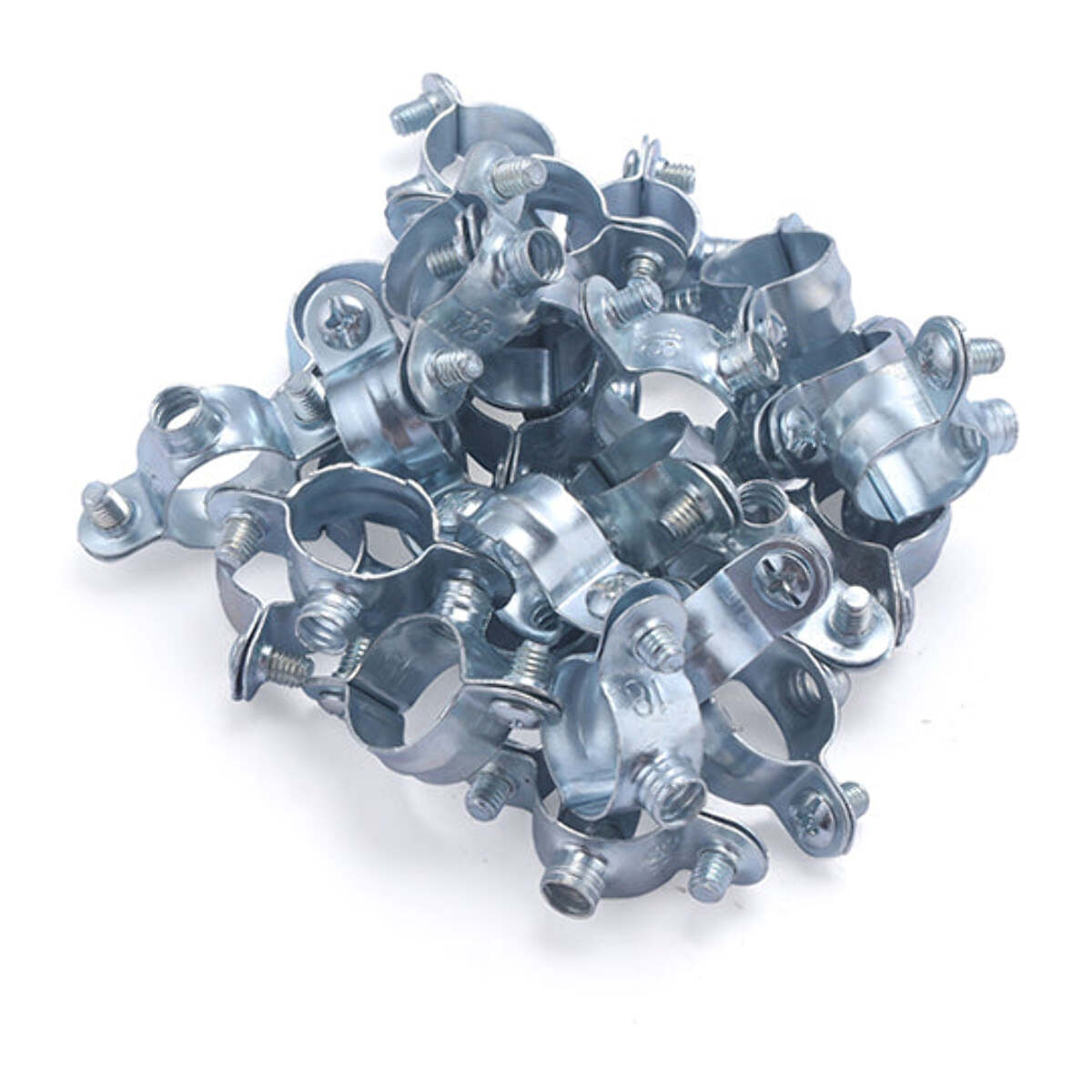 Collier de fixation simple F 7x150 - Ø 25 mm - Sachet 5 pièces - NOYON ET THIEBAULT - 6625-S5