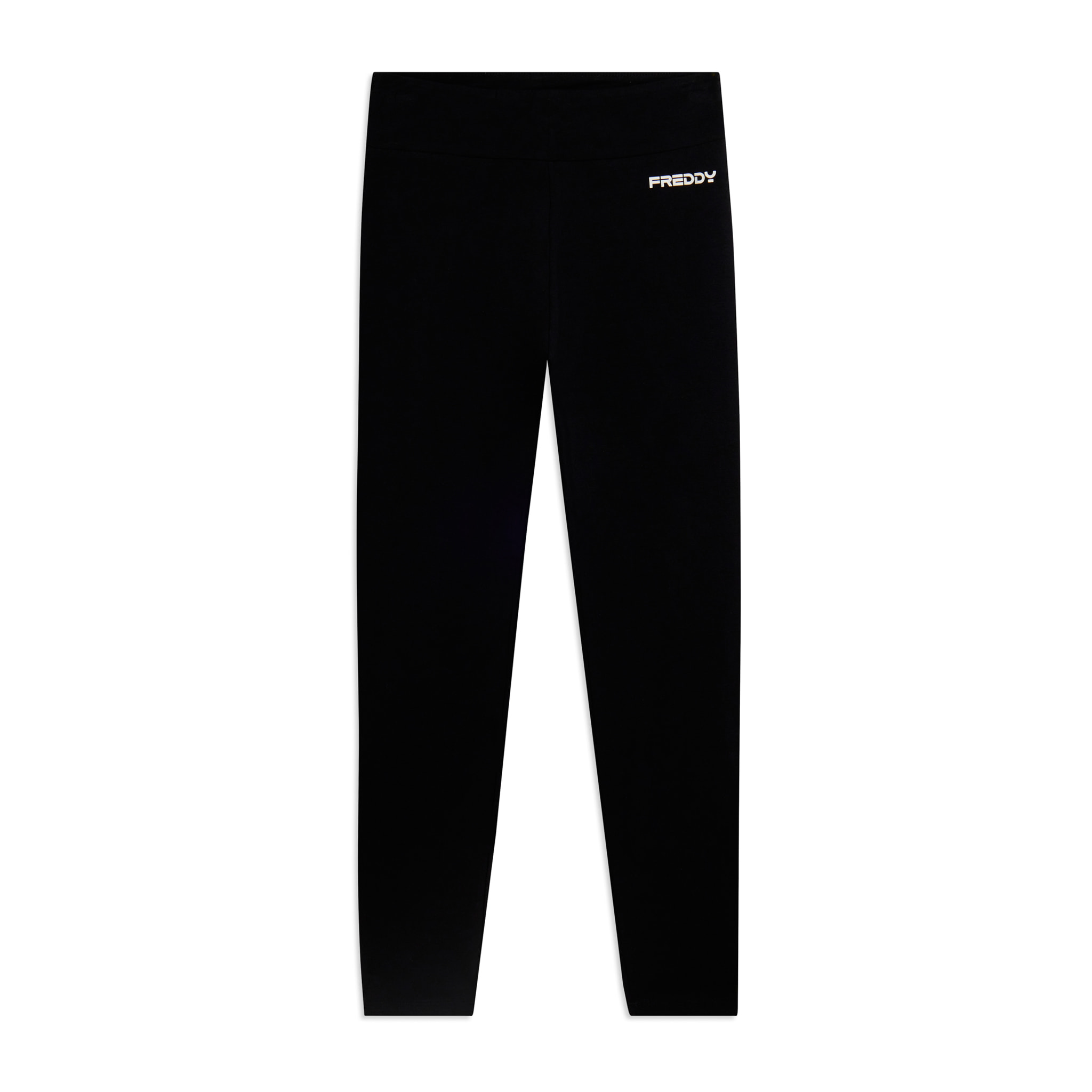Leggings 7/8 con stampa MOV perlata sul fondo posteriore