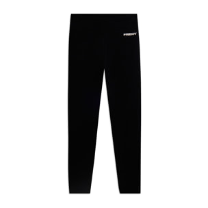 Leggings 7/8 con stampa MOV perlata sul fondo posteriore