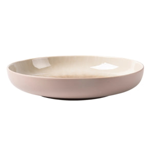 Lot de 6 assiettes creuses en grès