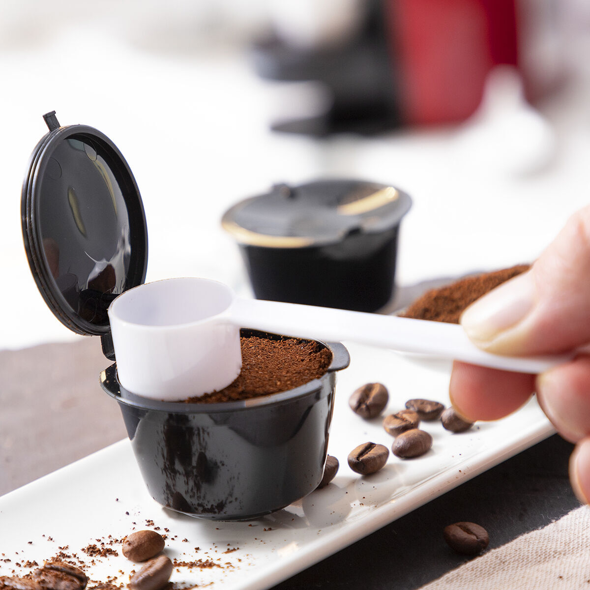 Set di 3 capsule da Caffè Riutilizzabili Redol InnovaGoods