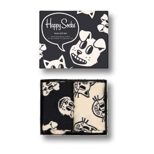 Calcetines 2- pack pets s gift set talla 41-46