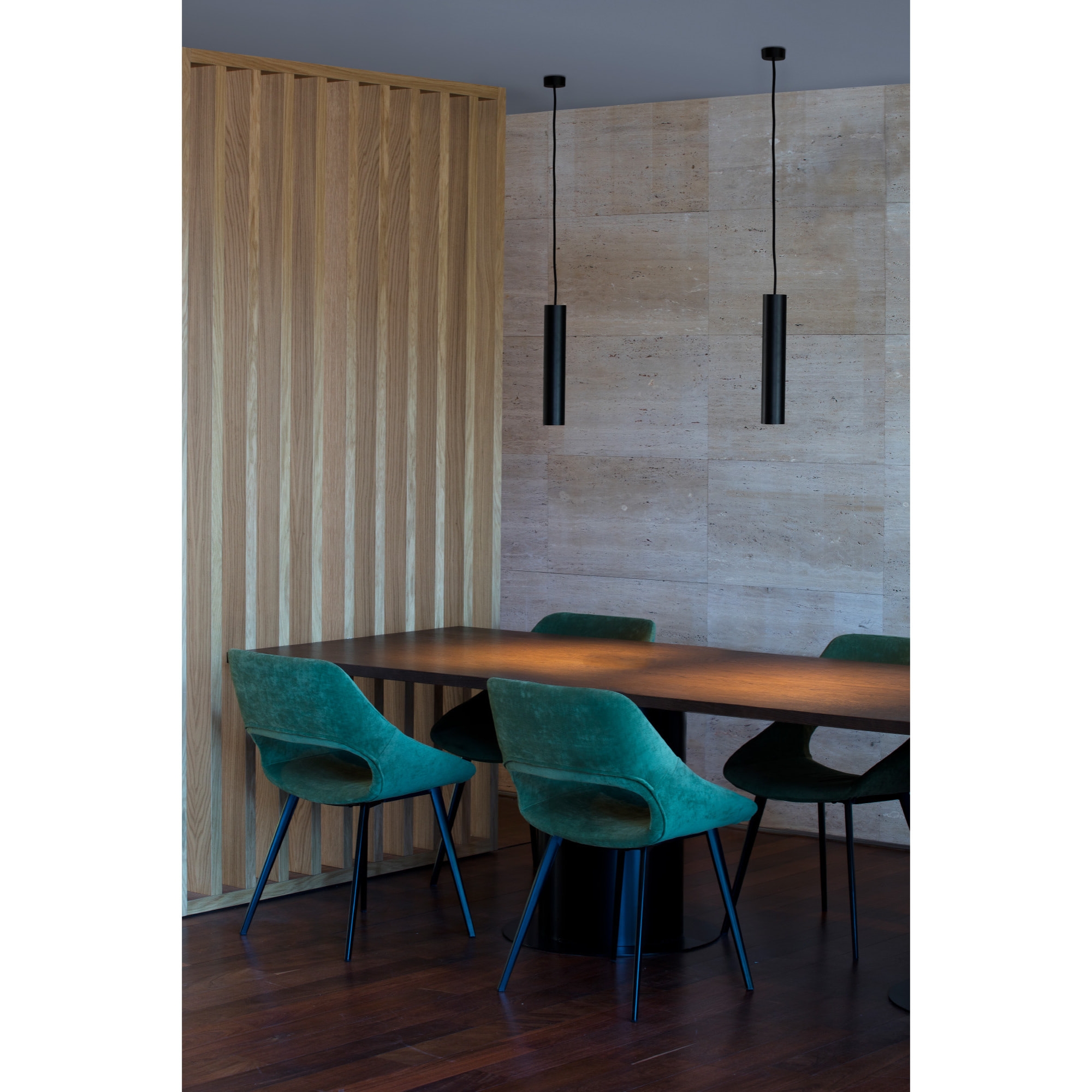 STAN Lampe suspension noire