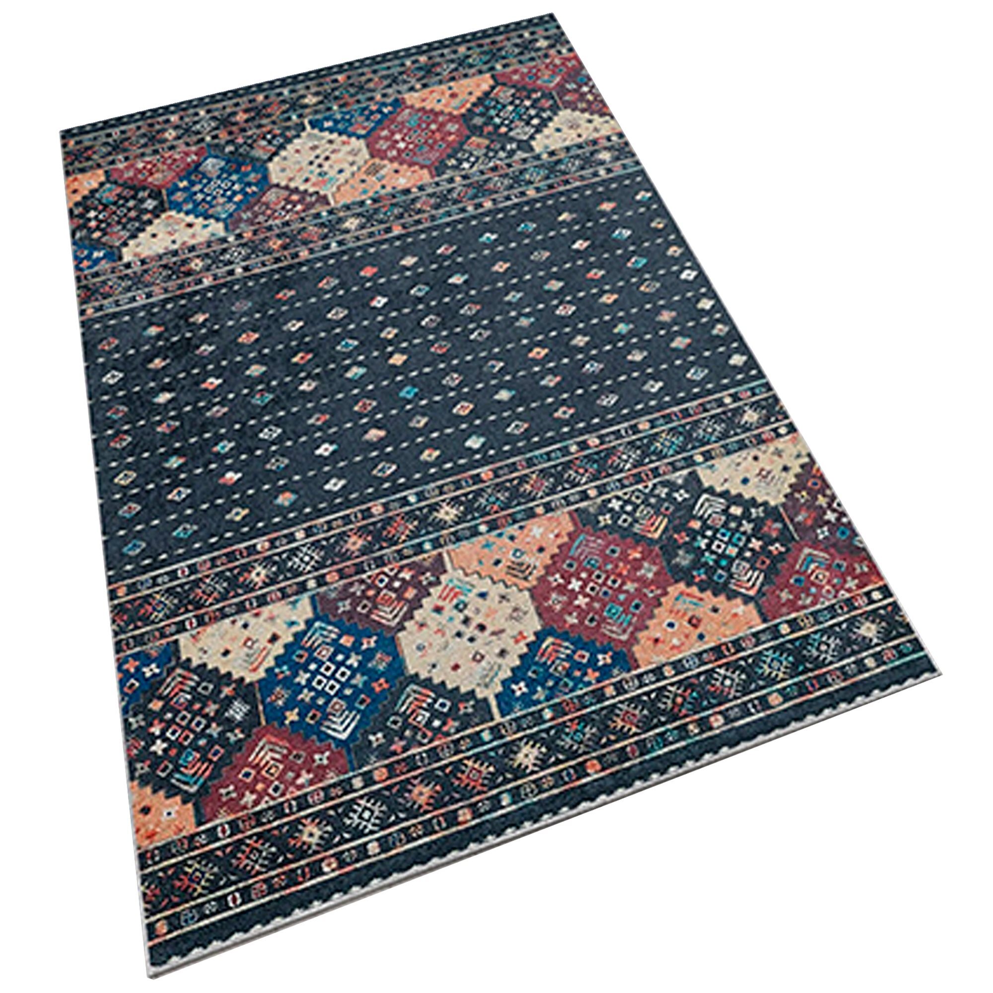 Alfombra de Poliester estampada 80 x 150cm