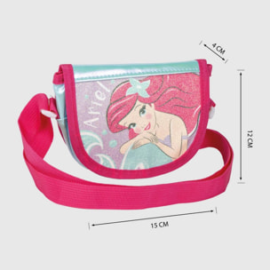 Bolso fantasía princesas disney ariel infantil