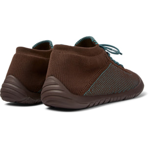 CAMPER Path - Zapatillas Sneakers Burdeos Mujer