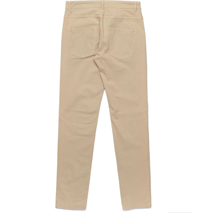 Kappa - Pantaloni Uomo Beige - Penty Peached Gabardine