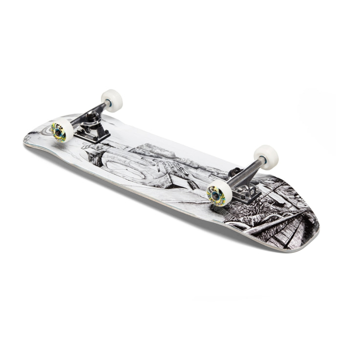 Skate completo Hydroponic BULLET CO LA KANTERA POOL SHAPE