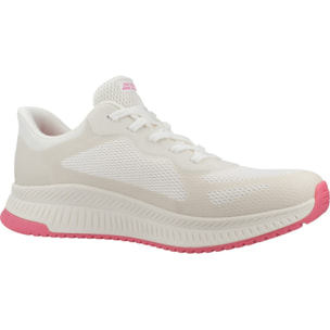 Sneakers De  Mujer Bobs Squad 4 Staple Look Beis