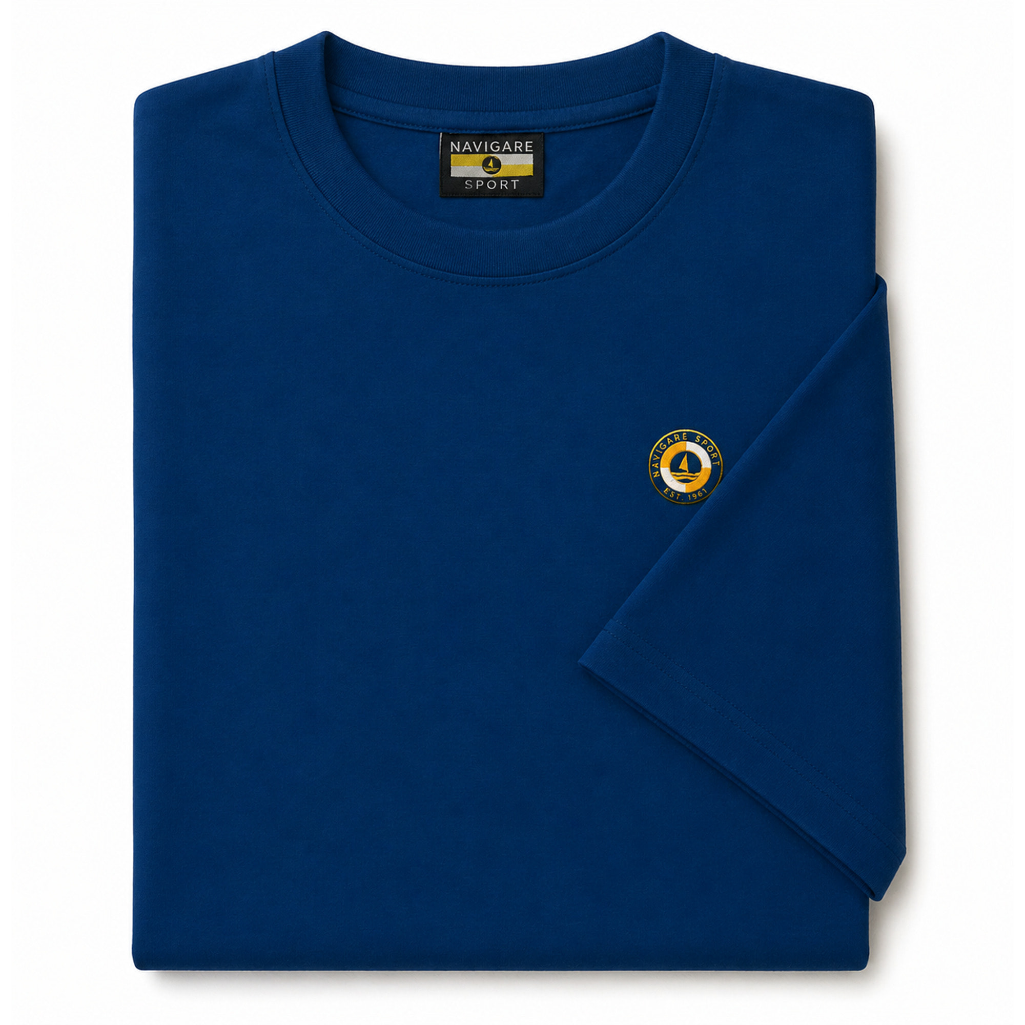 T-shirt Uomo Navigare Girocollo, Art. 968901 Bluette