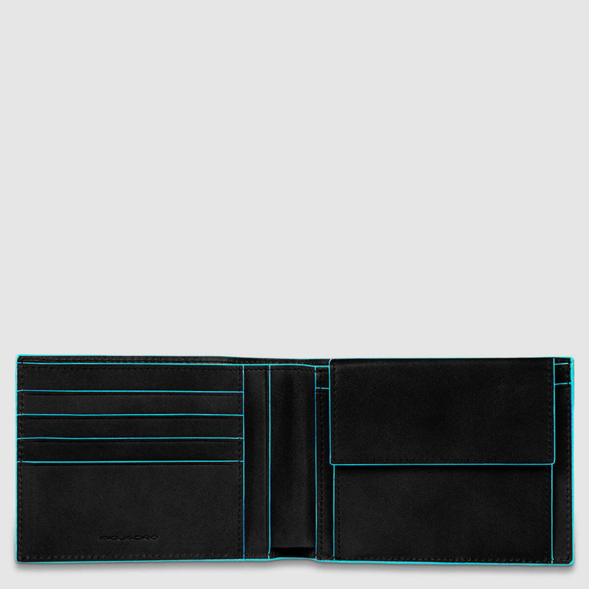 Piquadro Portafogli uomo con portamonete
