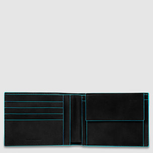 Piquadro Portafogli uomo con portamonete