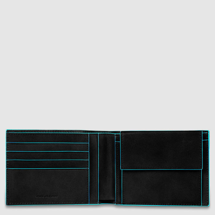Piquadro Portafogli uomo con portamonete
