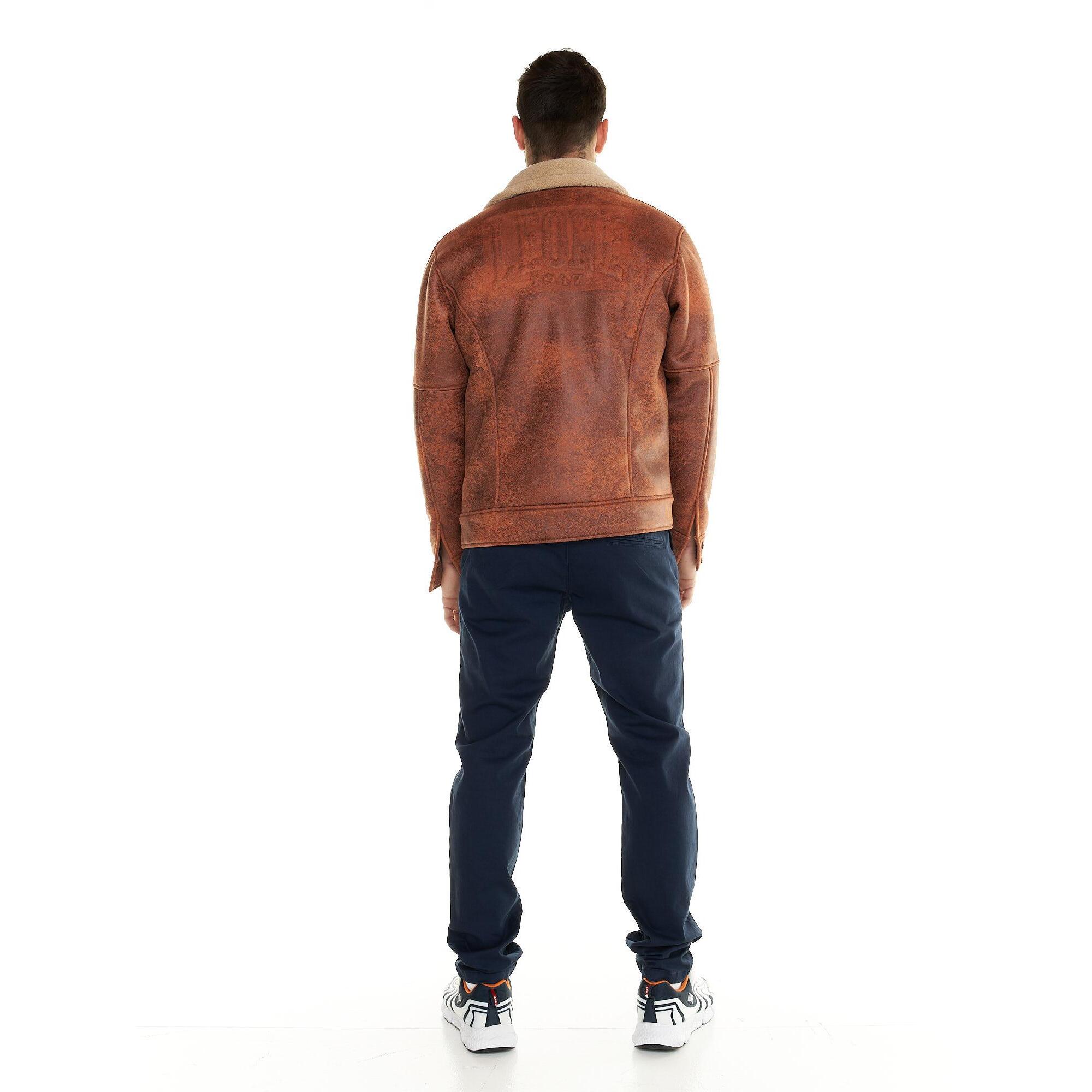 Chaqueta sherpa de hombre Leone Shades