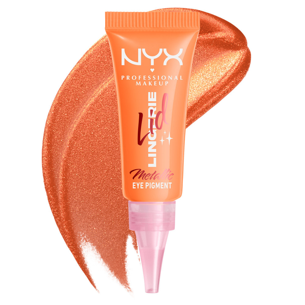 NYX Professional Makeup Party Animals Ombre à Paupières Liquide Lid Lingerie PUMPKIN VICE