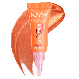 NYX Professional Makeup Party Animals Ombre à Paupières Liquide Lid Lingerie PUMPKIN VICE