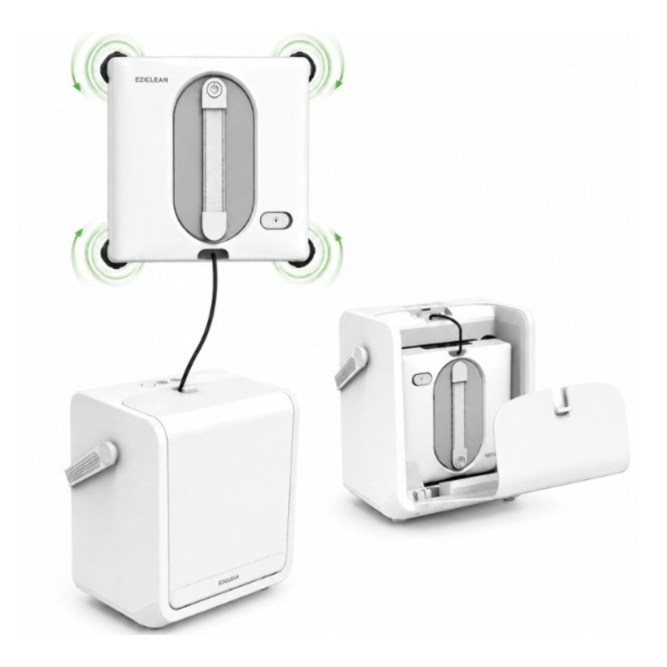 Robot Lave-vitres avec Station eziclean®Windobot S15 Station X