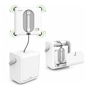 Robot Lave-vitres avec Station eziclean®Windobot S15 Station X