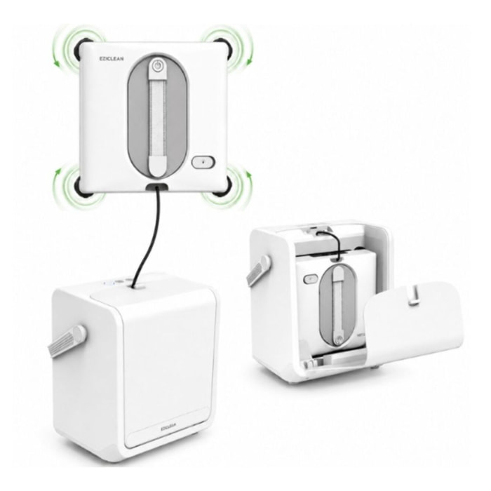 Robot Lave-vitres avec Station eziclean®Windobot S15 Station X