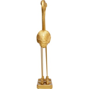 Déco couple cœur flamants dorés Kare Design