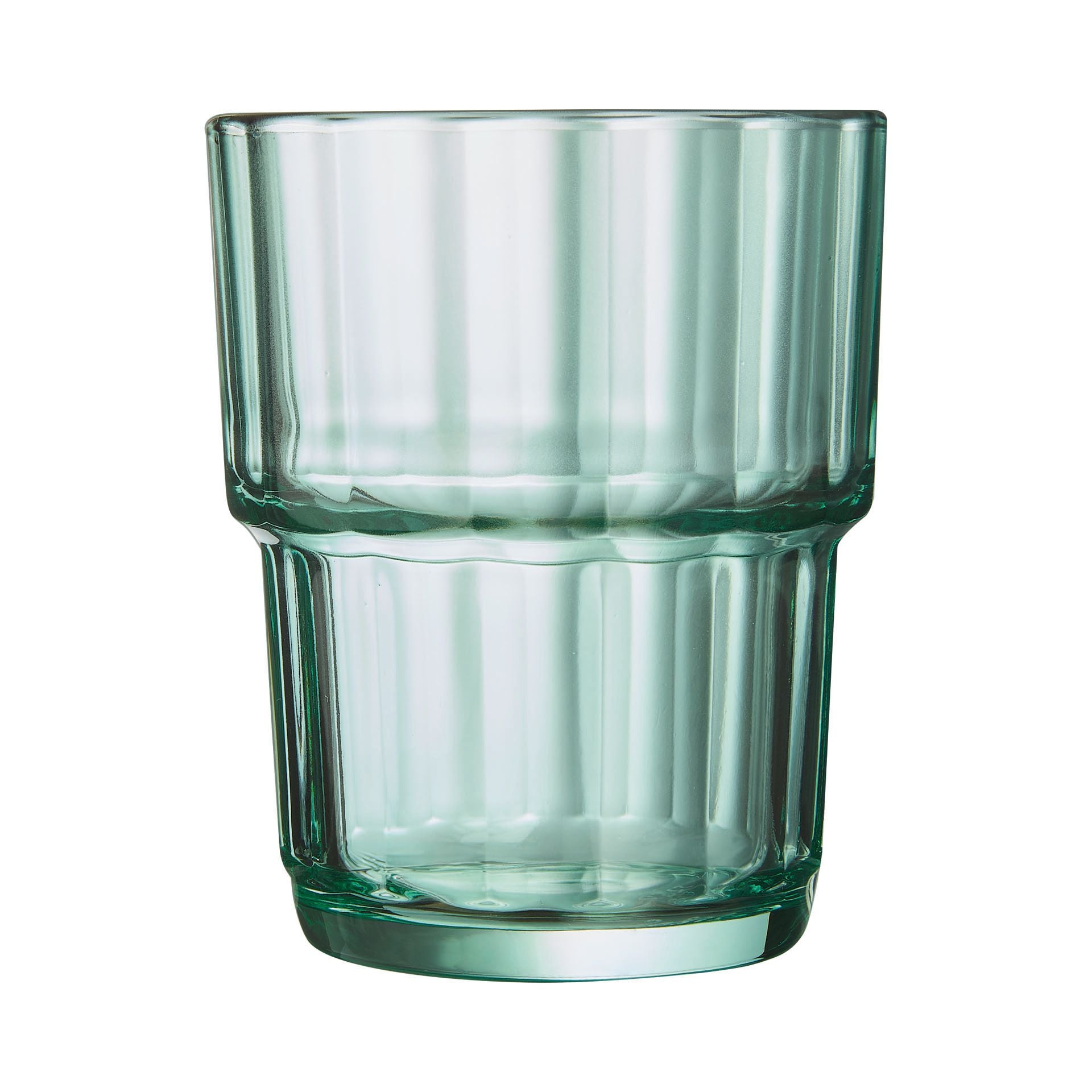 Set di 12 bicchieri da acqua 25 cl in vetro colorato Sweetie Pie - Luminarc