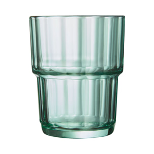 Set di 12 bicchieri da acqua 25 cl in vetro colorato Sweetie Pie - Luminarc