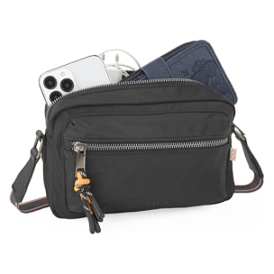 Bolso Bandolera Mujer Skpat Parma Negro