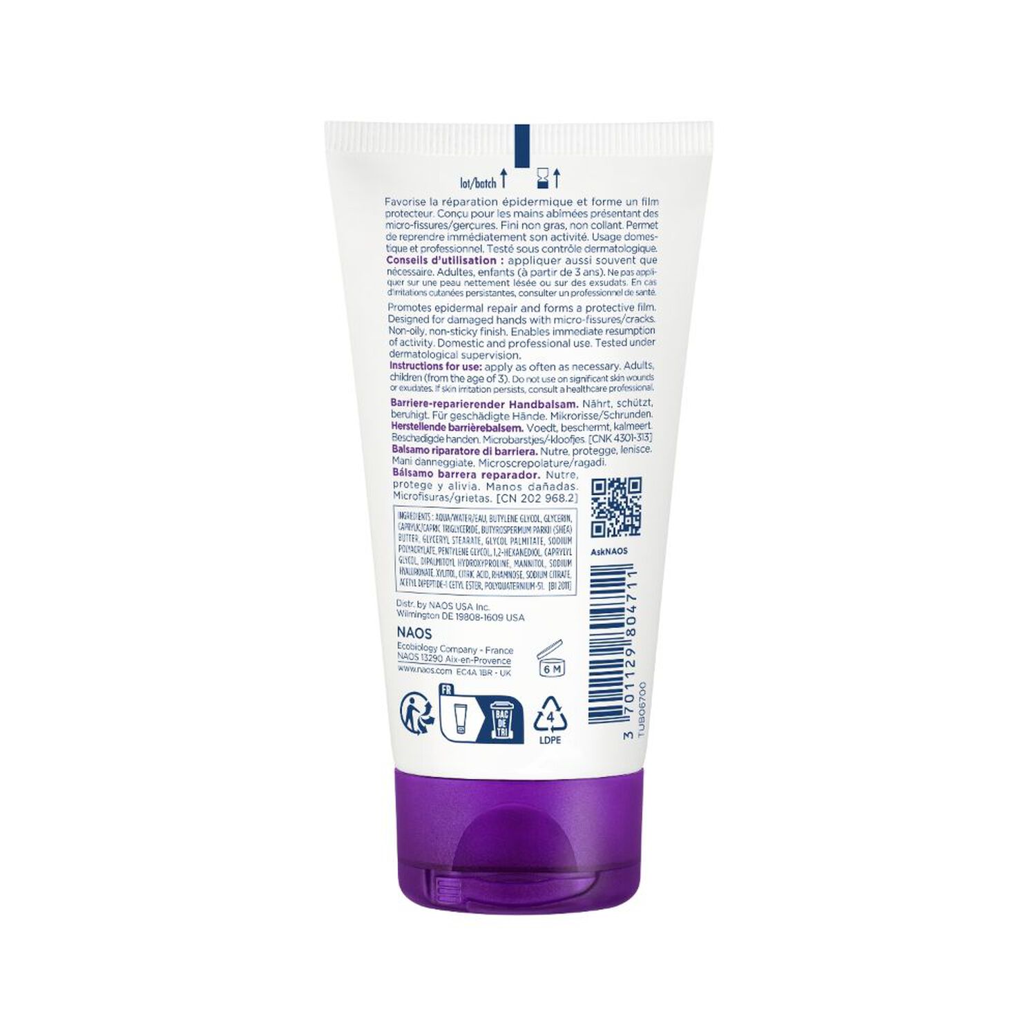 Cicabio - Baume Barrière Réparateur Mains 50ml