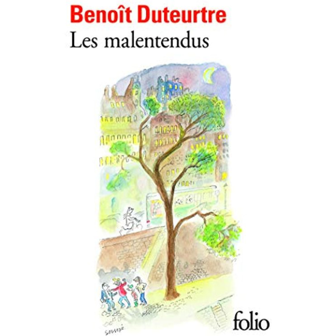 Duteurtre, Benoît | Les malentendus | Livre d'occasion