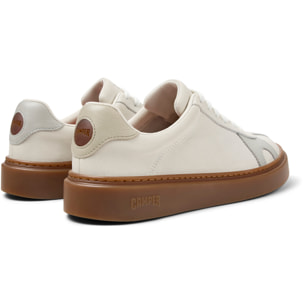 Zapatillas - CAMPER Runner Twentyfive Twins - Blanco - Cuero liso