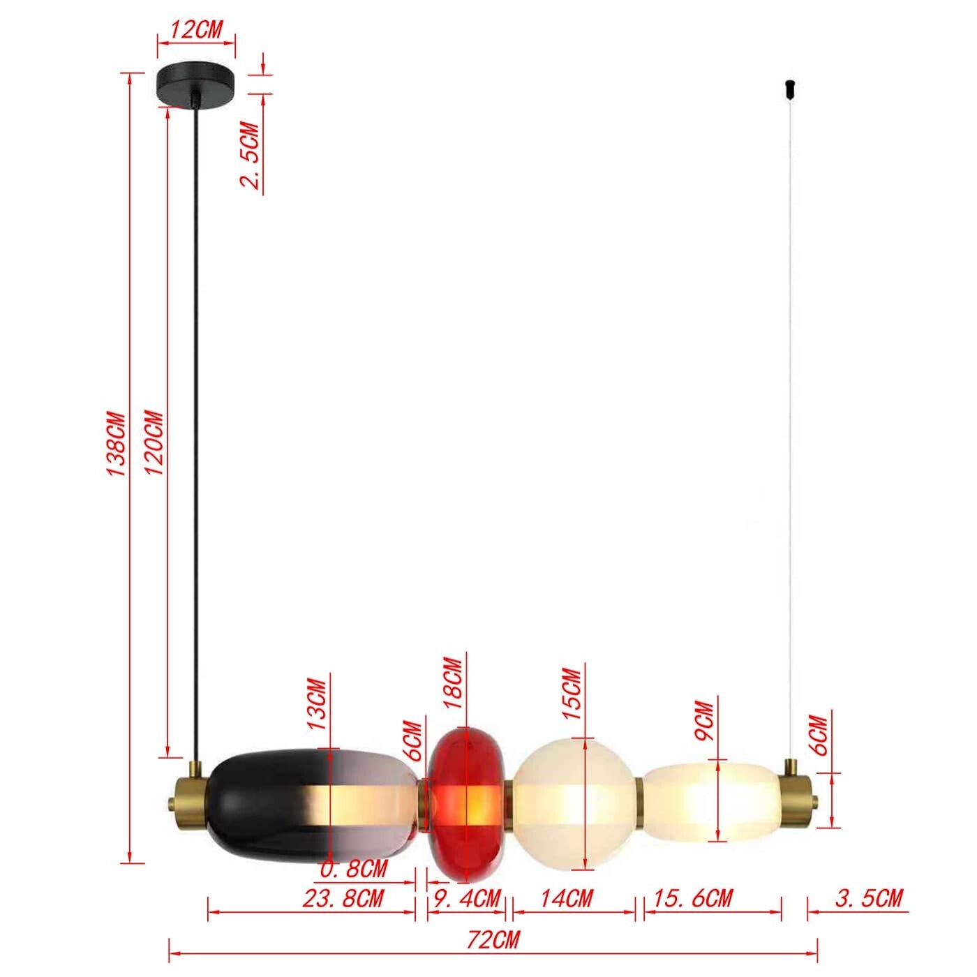 Suspension Sugar Kare Design