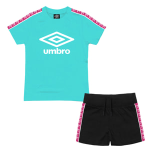 Completo Corto Ragazza UMBRO Cotone 8 / 16 Anni