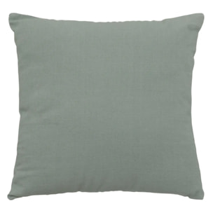 Coussin "Anjali" 38x38cm vert céladon