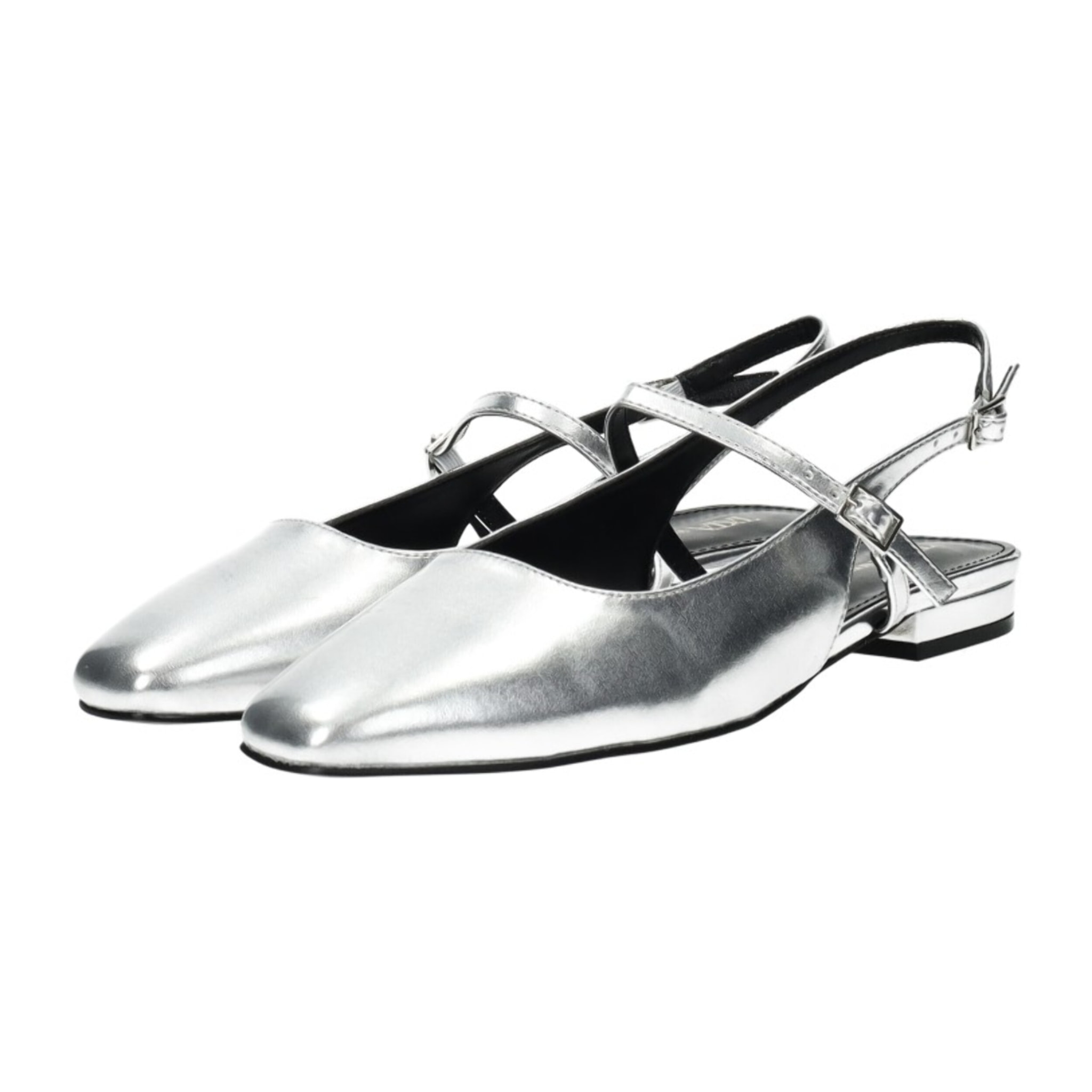 Ballerine Donna Tata Italia Argentato