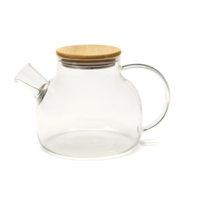 Théière 1 L Excelsa – Eco Living, Verre Transparent