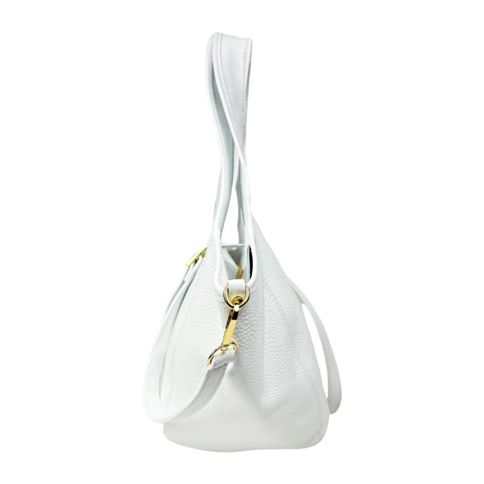 Bolso de Hombro Cheval Firenze Nuvola Blanco