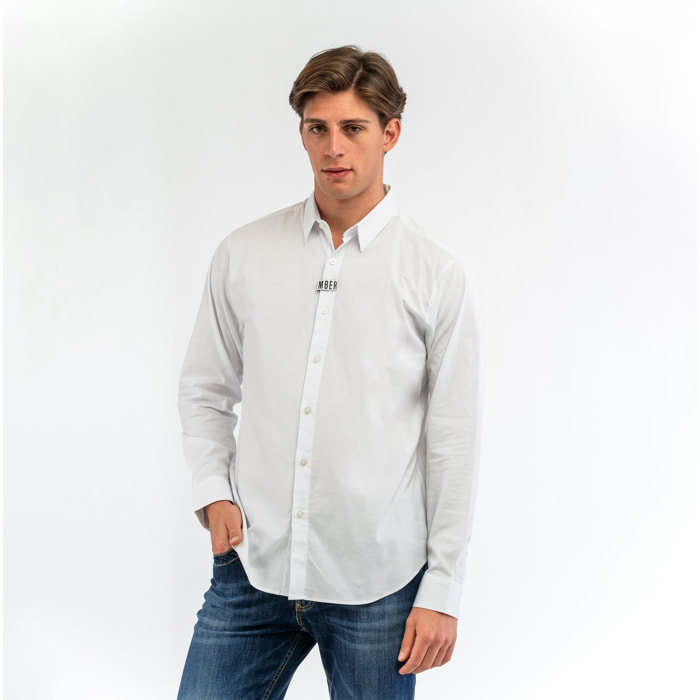 BIKKEMBERGS camicia uomo white