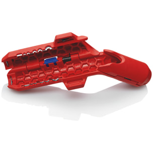 Outil universel à dégainer KNIPEX ErgoStrip - Longueur : 135 mm - 169501SB