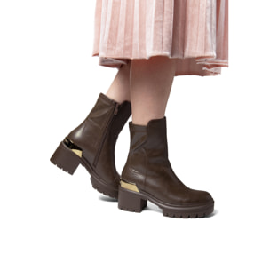 U.S. Polo Assn. - Stivaletti HALEY005WDY1 in sintetico per donna