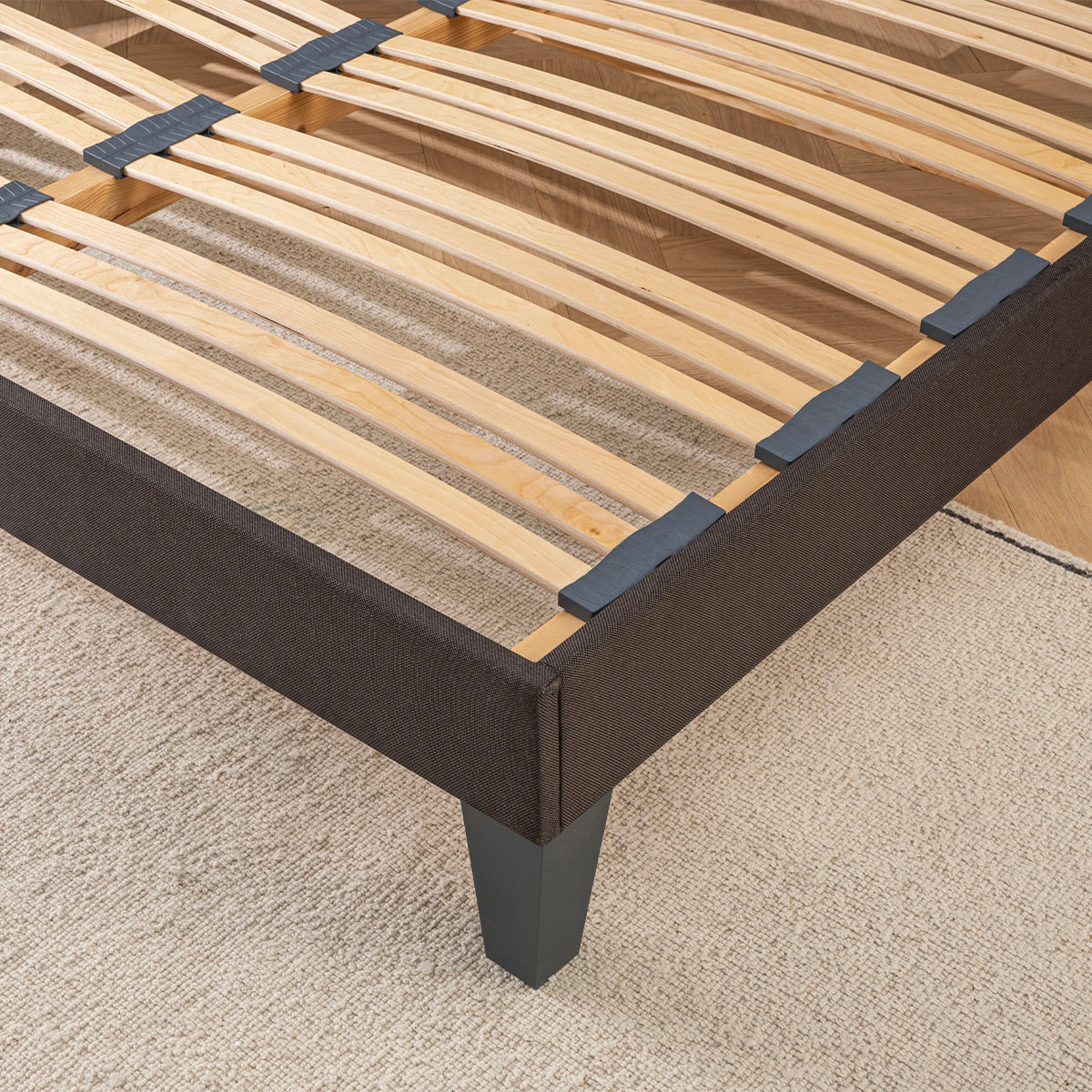 Sommier en Kit | Gris anthracite | Resistance & Design