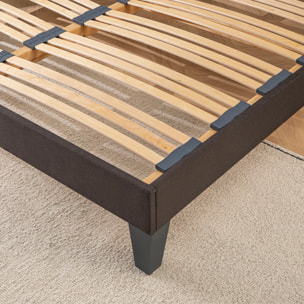 Sommier en Kit | Gris anthracite | Resistance & Design