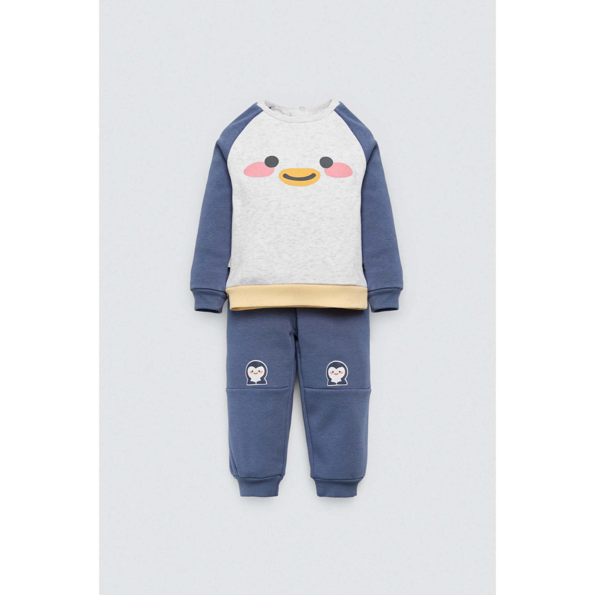Felpa e jogger per neonato Penguin Toy