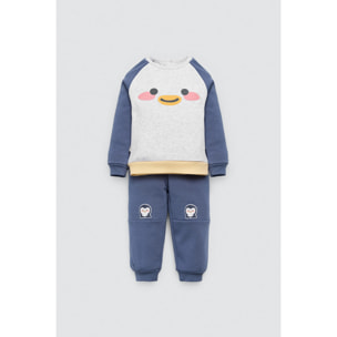 Felpa e jogger per neonato Penguin Toy