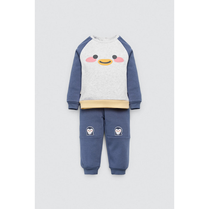 Felpa e jogger per neonato Penguin Toy