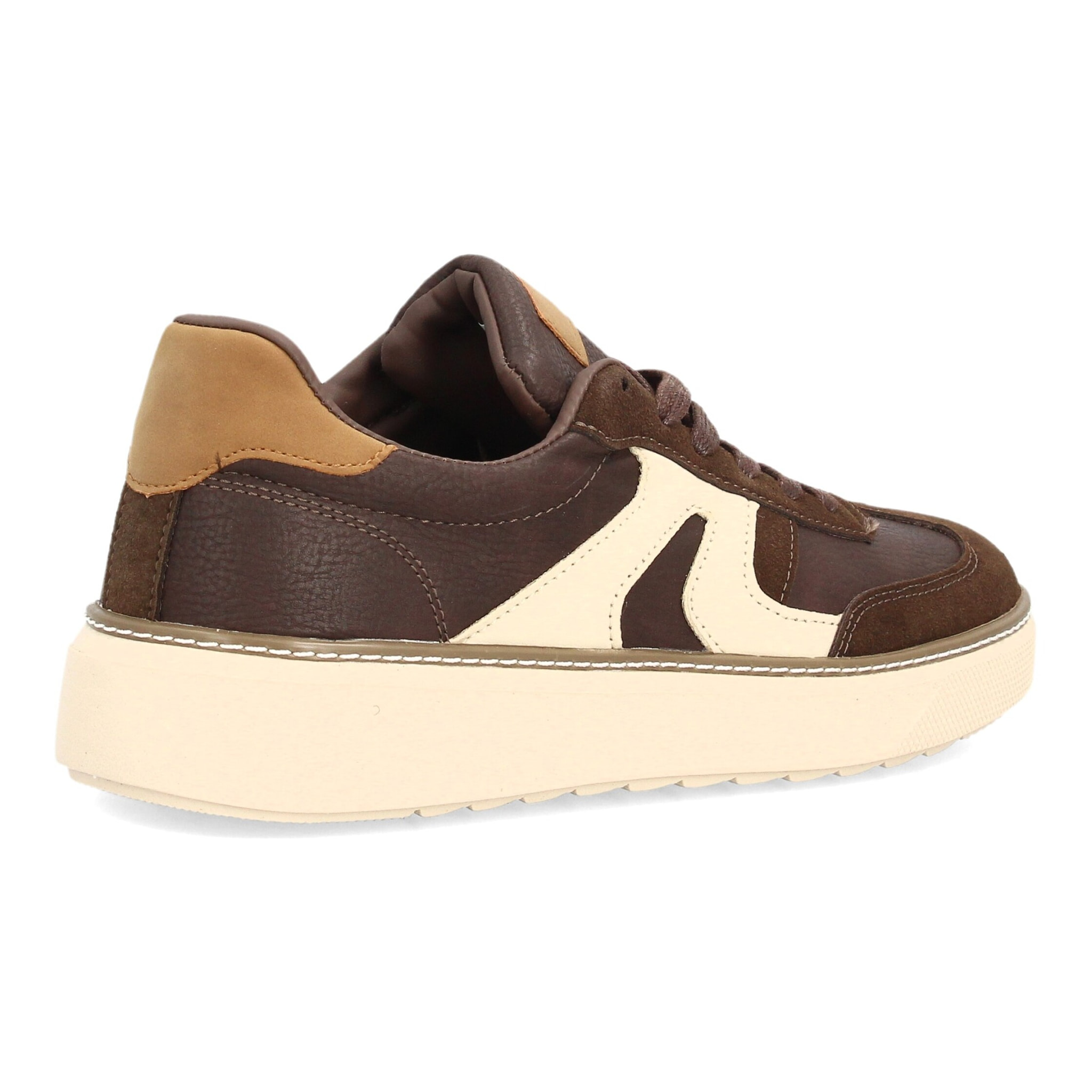 Zapatillas barefoot hombre estilo casual retro