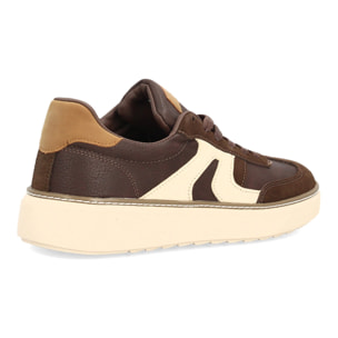 Zapatillas barefoot hombre estilo casual retro