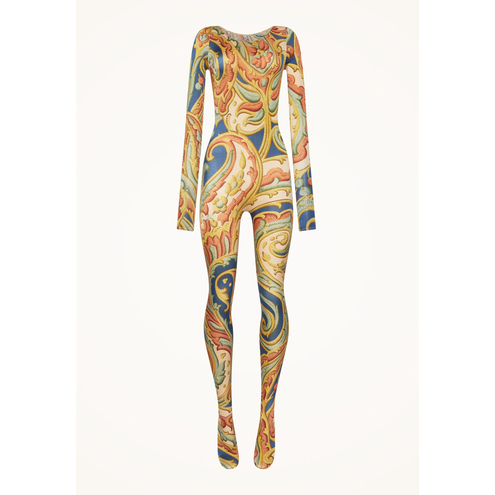PAISLEY BAROQUE CATSUIT