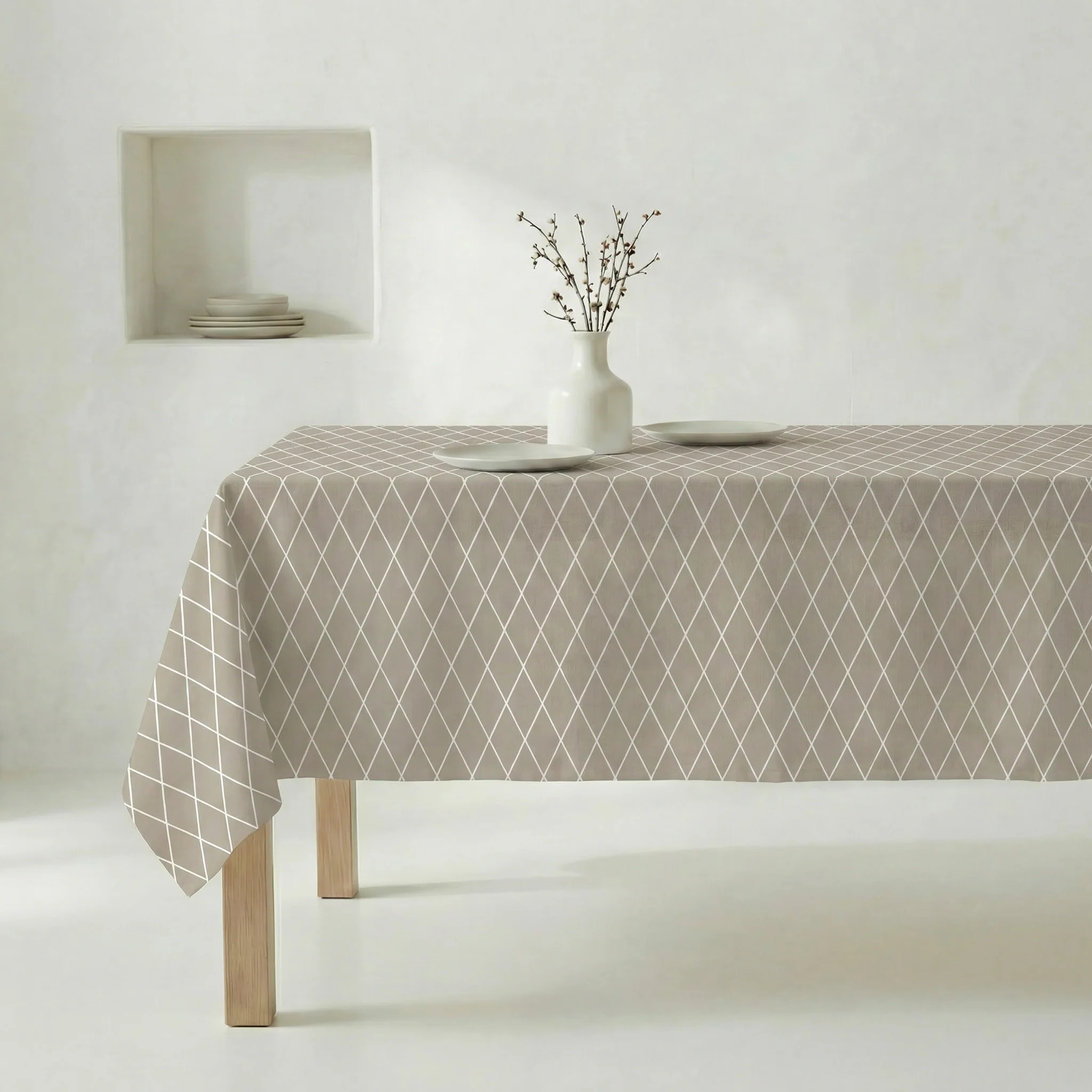 Nappe antitache au toucher tissu imperméable 120-295