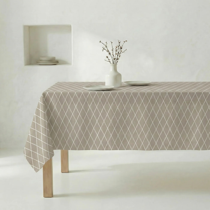 Nappe antitache au toucher tissu imperméable 120-295