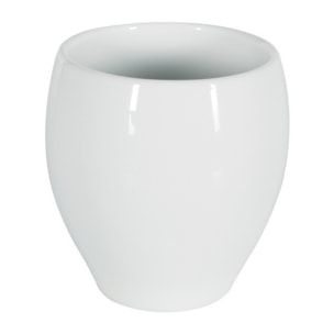 Gobelet Porcelaine BALI Blanc Spirella